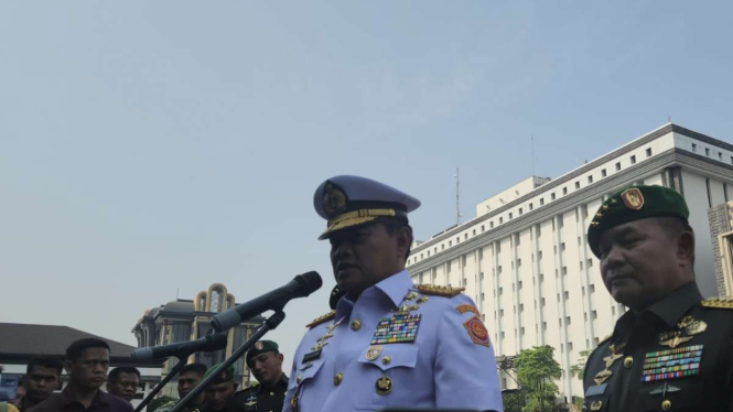 Laksamana Yudo Margono Akan Beri Usulan Nama Calon Panglima TNI ke Jokowi
