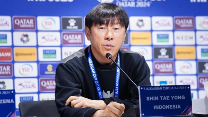 Lawan Korea Selatan, Shin Tae-yong Berani Pertaruhkan Nasionalisme demi Timnas Indonesia U-23