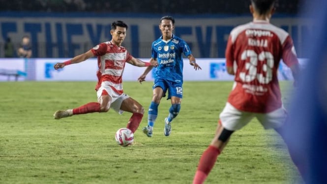 Link Live Streaming Final Liga 1 Madura United Vs Persib Bandung