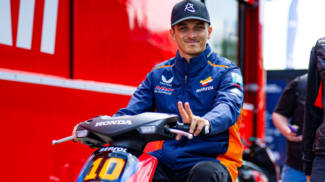 Luca Marini Belum Raih Poin Sama Sekali di MotoGP 2024, Nyesel Gak Pakai Motor Honda?