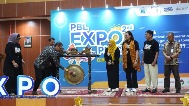 Mahasiswa Politeknik Negeri Jakarta Pamerkan Hasil Inovasi di Ajang 2nd PBL Expo, Ini Karyanya
