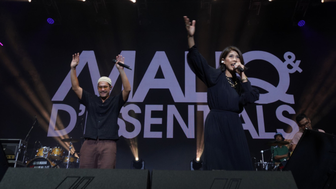 Maliq & D’Essentials hingga Dewa 19 Hibur Ribuan Penonton di Soul Intimate Concert 2.0