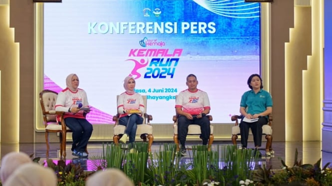 Mendukung Olahraga Indonesia dan Aktivitas UMKM di Kemala Run 2024