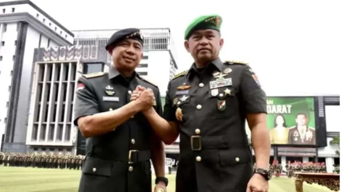 Mengenal 2 Sosok Jenderal TNI Bintang 4 yang Masih Aktif Betugas