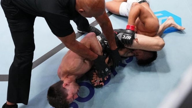 Mengerikan, Hasil Pertarungan Jeka Saragih Vs Westin Wilson di UFC