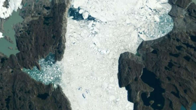 Mengerikan, Lapisan Es Saat Ini Mencair Lebih Cepat dari yang Diduga