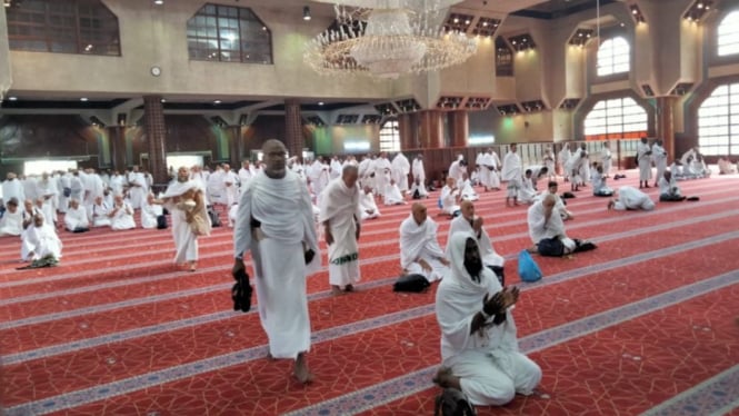 Menyusuri Masjid Aisyah, Lokasi Miqat Terdekat di Mekah