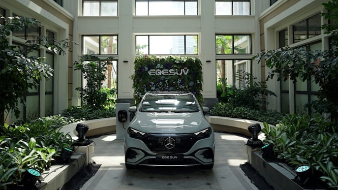 Mercedes-Benz Bersiap Rakit Mobil Listriknya di Indonesia