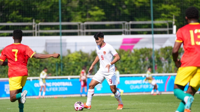 Momen Shin Tae-yong Kena Kartu Merah, Gegara Wasit Rugikan Timnas Indonesia U-23