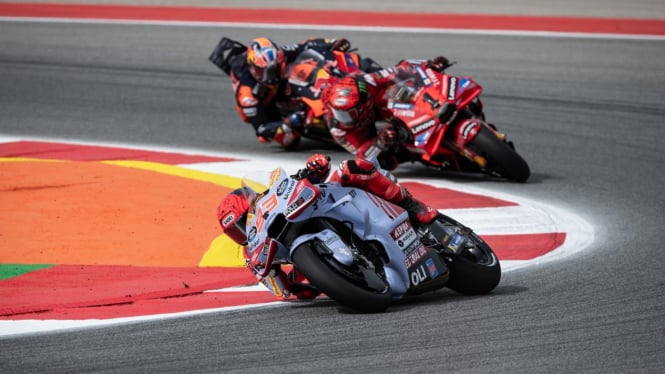 MotoGP Catalunya Pembuktian Marc Marquez Lebih Baik dari Murid Valentino Rossi