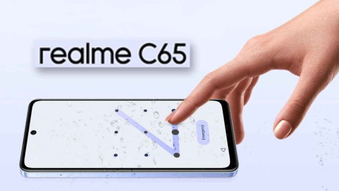 Ngobrol Pakai Realme C65 dalam Keadaan Basah Enggak bikin ‘Worry’