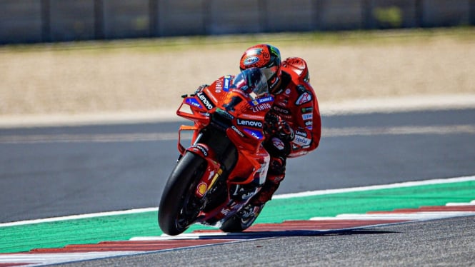 Pecco Bagnaia Juara, Marc Marquez Menggila hingga Raih Podium MotoGP Catalunya 2024