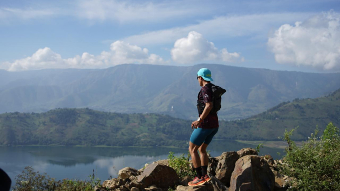 Pelari Indonesia, Malaysia Hingga Amerika Siap Bertarung di Trail of The Kings Danau Toba 2024