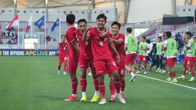 Pemain Korea Selatan Puji Timnas Indonesia U-23