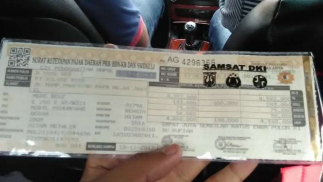 Pemutihan Pajak Kendaraan di Jakarta Resmi Digelar!