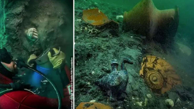 Penemuan Harta Karun dari Kota Bawah Laut yang Hilang, Atlantis?