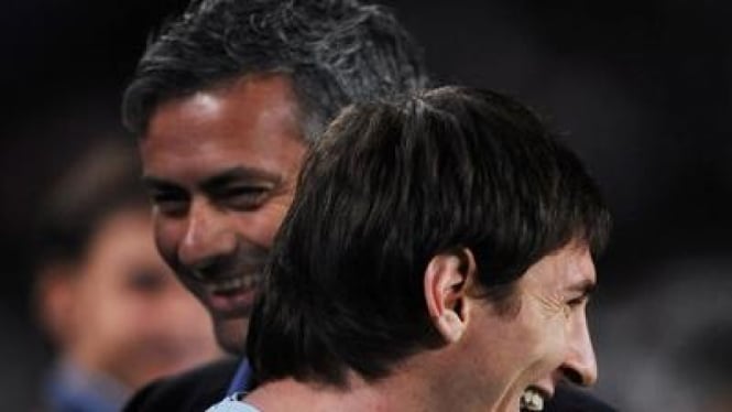 Pengakuan Jose Mourinho Ingin Jadi Pelatih Lionel Messi