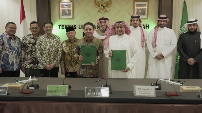 Perjanjian Kerja Sama, Saudia Airlines Siap Angkut Ribuan Jemaah Haji Indonesia