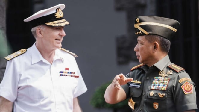 Perkuat Pertahanan Indo-Pasific, Panglima TNI Bertemu Dengan Panglima Angkatan Bersenjata Inggris