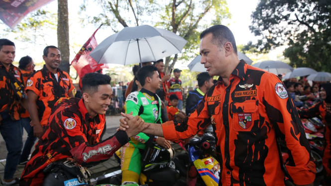 Pesan Musa Rajekshah di Penutupan Langkat Road Race 2023