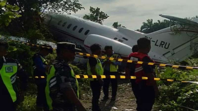 Pesawat Jet Nyusruk di Morowali, ASN akan Diberi Tambahan Penghasilan