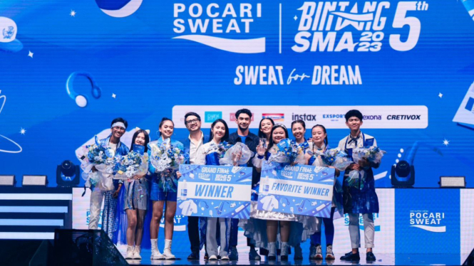 Pesta Kolaborasi Anak SMA Se-Indonesia Semarakan Grand Final Bintang SMA 2023