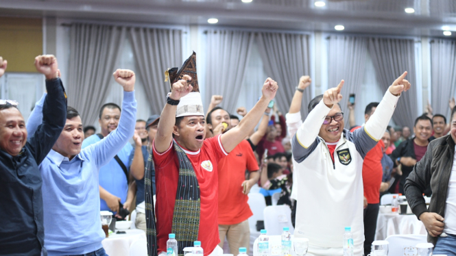 Pj Gubernur Sumut Masih Optimis Timnas Indonesia U-23 Lolos ke Olimpiade