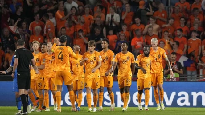 Polandia vs Belanda Piala Eropa 2024: Tiga Keturunan Indonesia di Skuad De Oranje
