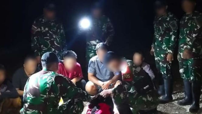 Prajurit Yonarmed 16/TK TNI AD Tangkap Penyelundup Kristal Haram Senilai 25 Miliar dari Malaysia