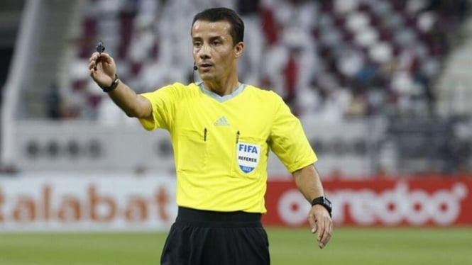 Profil Nasrullo Kabirov, Wasit Kontroversi yang Rugikan Timnas Indonesia U-23