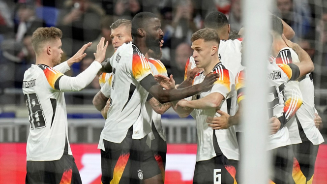 Profil Timnas Jerman, Tuan Rumah Ingin Kembalikan Nama Besar di Piala Eropa 2024