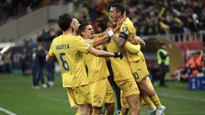 Profil Timnas Rumania di Piala Eropa 2024: Melenggang Tanpa Kekalahan di Kualifikasi