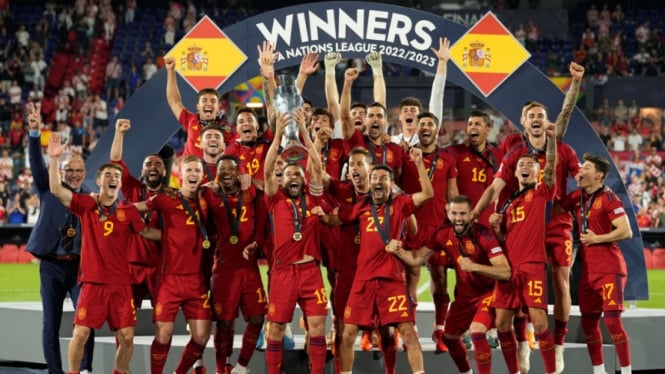Profil Timnas Spanyol: Juara UEFA Nations League Siap Menggebrak di Grup Neraka Piala Eropa 2024