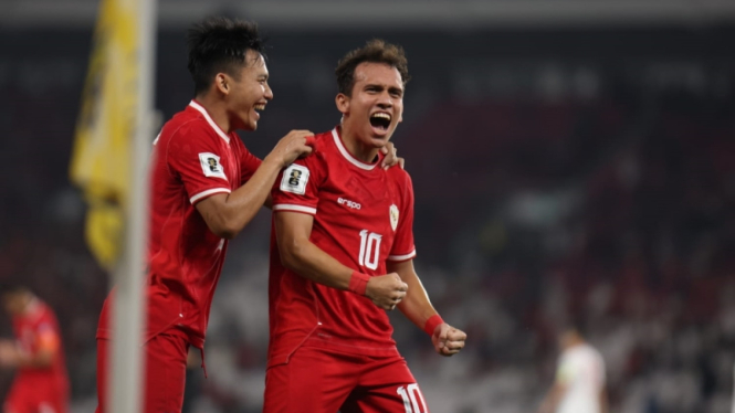 Rangking FIFA Timnas Indonesia Melesat Usai Tundukkan Vietnam