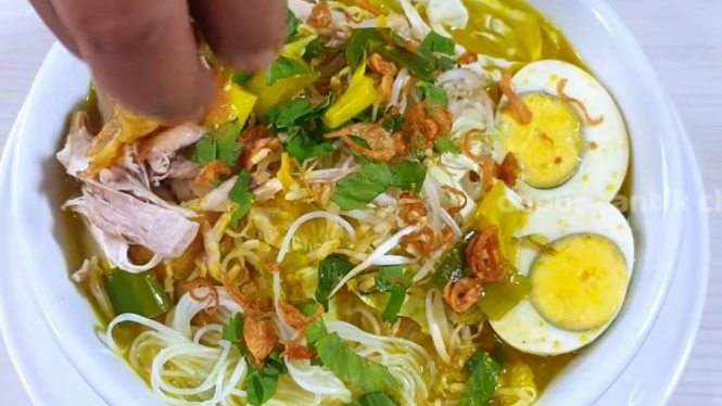 Resep Soto Ayam Kuah Kuning, Hidangan Hangat dan Lezat untuk Buka Puasa