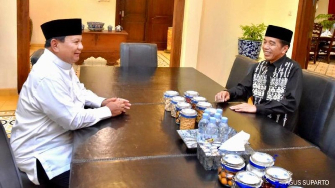 Respons PDIP soal Prabowo Temui Jokowi, Pemobil Tengil Nebeng Iring-iringan Patwal Minta Maaf