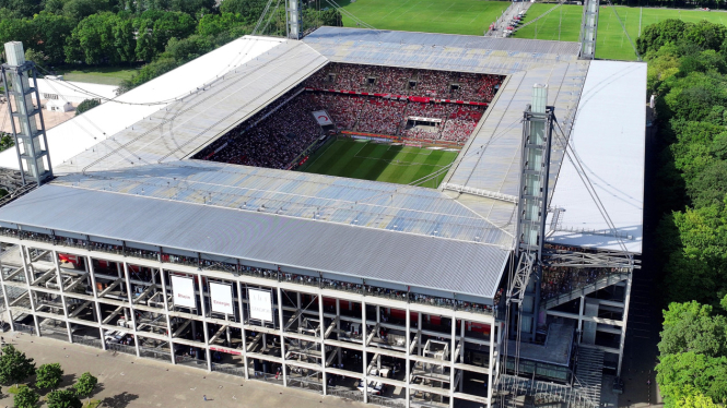 RheinEnergieStadion Venue Piala Eropa 2024, Pernah Dipakai Konser Michael Jackson dan Coldplay