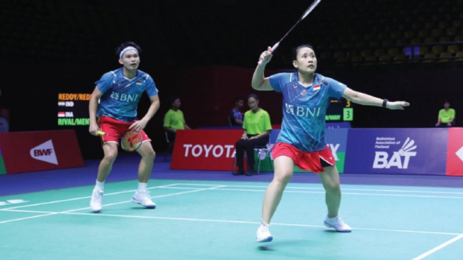 Rinov/Pitha Dibekuk Tuan Rumah, Indonesia Tanpa Gelar di Malaysia Masters 2024