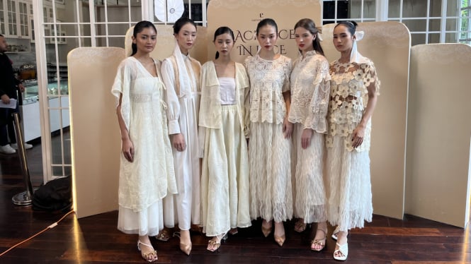 Sacrifice in Lace, Bentuk Ketaatan dan Keikhlasan Idul Adha Dituangkan Lewat Koleksi Fashion