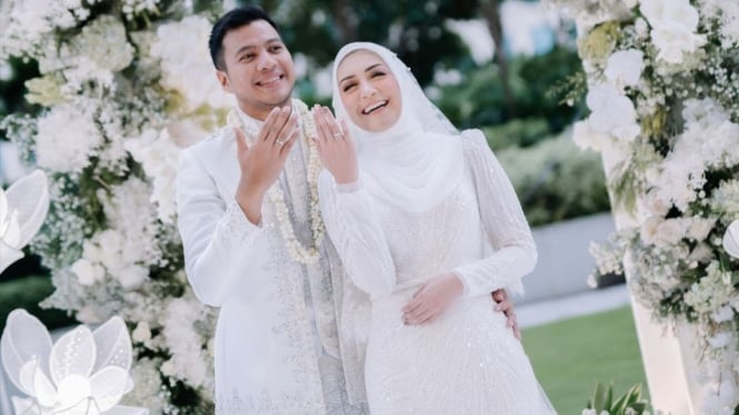 Sah! Melody Prima Resmi Menikah dengan Ilham Akbar