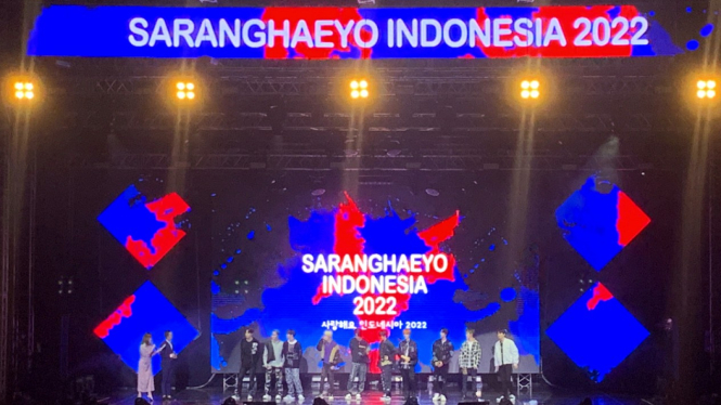 Sempat Ditunda Saranghaeyo Indonesia 2024 Siap Digelar Mei, Ada DAY 6 – Chen EXO