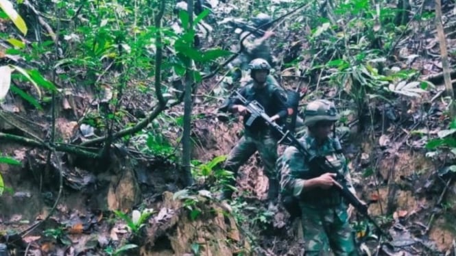 Serbu Markas OPM di Maybrat, Satgas Yudha Sakti TNI AD Pukul Mundur Pemberontak Papua ke Hutan