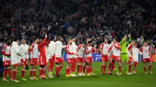 Suporter Bayern Munich Dilarang ke Markas Arsenal