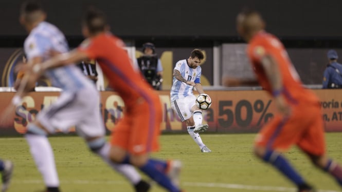 Susunan Pemain Timnas Argentina Vs Chile, Lionel Messi Cs Hadapi Lawan Sulit di Copa America