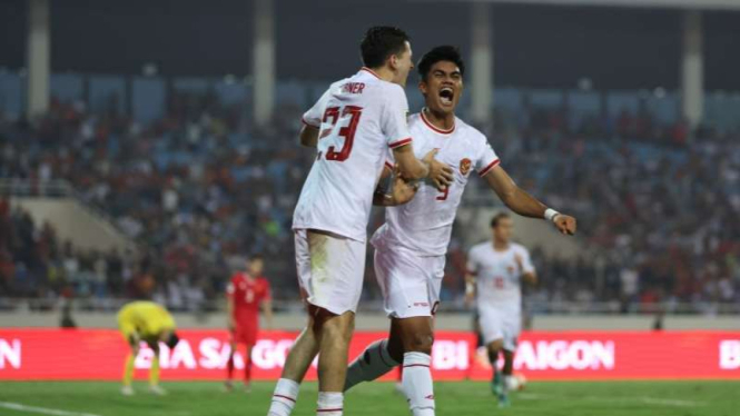 Susunan Pemain Timnas Indonesia U-23 Vs Uzbekistan, Ramadhan Sananta Gantikan Rafael Struick