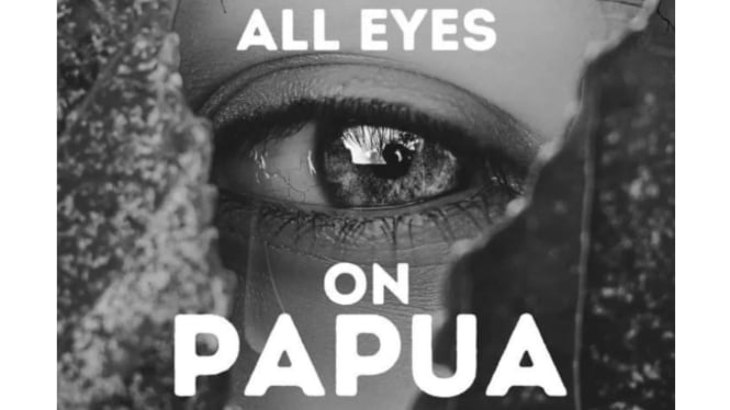 Tagar All Eyes on Papua Menggema di Sosmed, Suku Awyu dan Moi: Kembalikan Hak Kami!