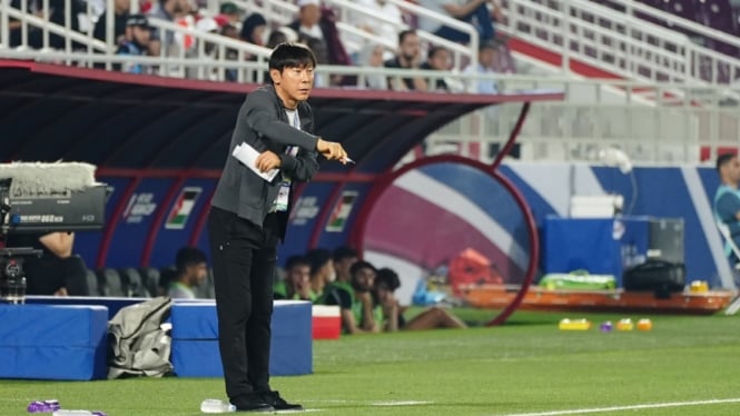 Tangan Dingin Shin Tae-yong, Debut Indonesia U-23 Lalu Capai Target