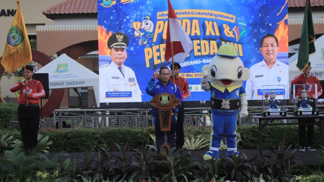 Tangerang Ditunjuk Jadi Tuan Rumah POPDA dan PEPAPERDA Provinsi Banten
