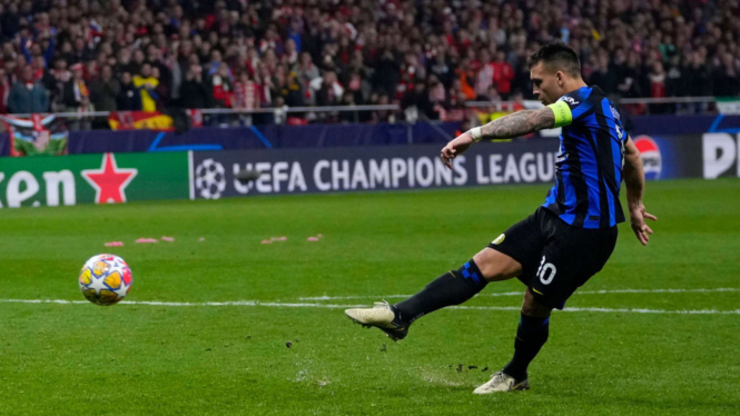 Tendangan Penalti Lautaro Martinez ‘Terbang ke Langit’, Ini Kata Pelatih Inter Milan