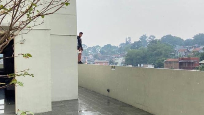 Terkuak Motif Rahul Pinem Nekat Bunuh Diri Lompat dari Apartemen di Bandung